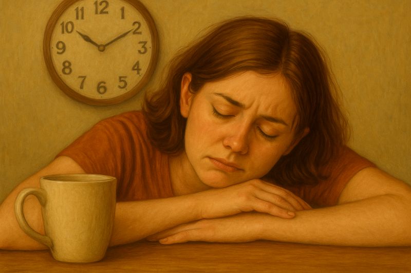 7 סימנים שהגוף שלך צועק שאת צריכה מנוחה (ואת מתעלמת)