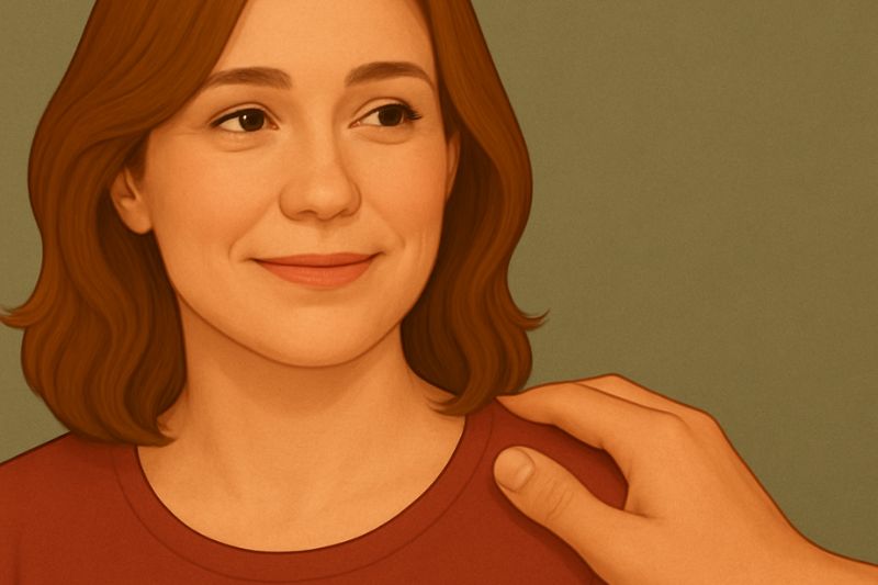 המשפט שגורם לאישה להרגיש בטוחה