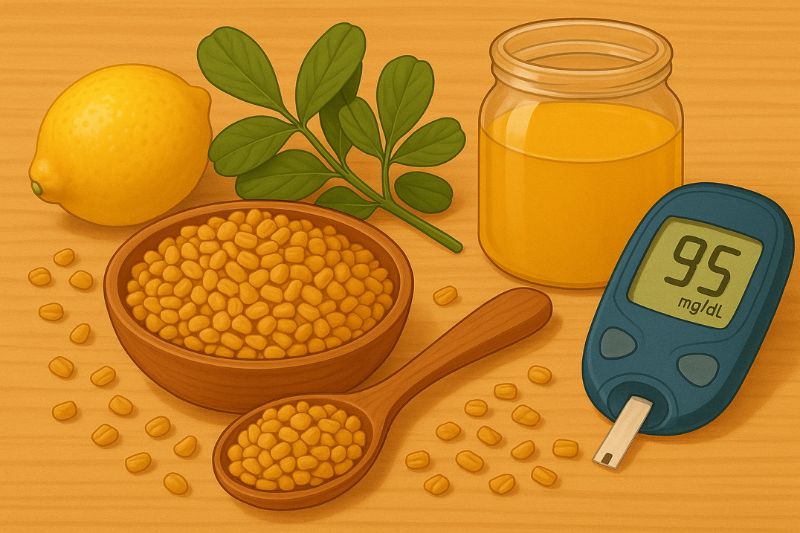 זרעי חילבה שמורידים סוכר בדם