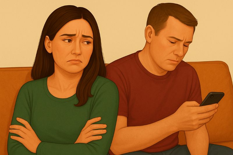 סימן שאת במערכת יחסים לא שוויונית