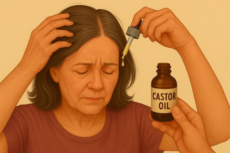 שמן קיק שמפסיק נשירת שיער