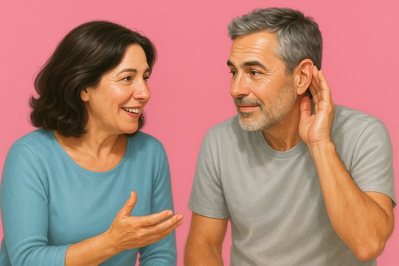 7 סימנים שבן הזוג שלך באמת מקשיב לך