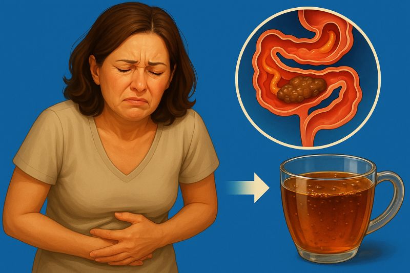 המשקה שמוריד נפיחות בבטן – כבר אחרי כוס אחת