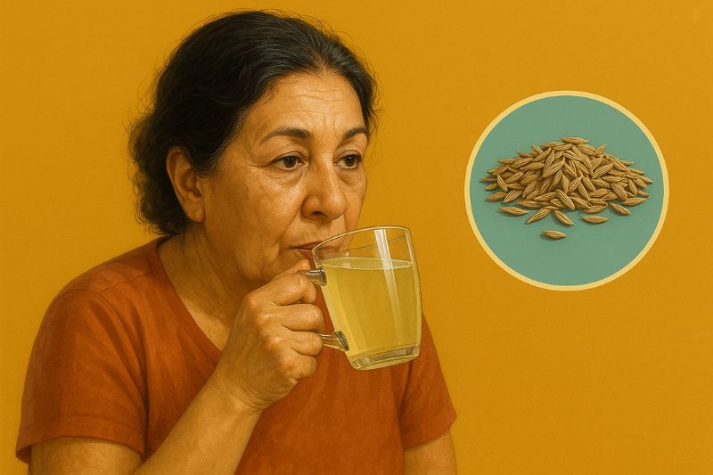 למה סבתות עיראקיות שותות מי כמון