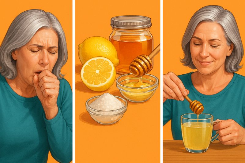 המתכון הסודי לעצירת שיעול יבש תוך דקות