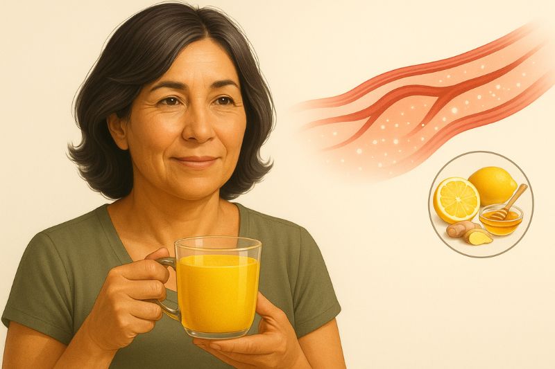 תערובת פשוטה שמנקה את הדם