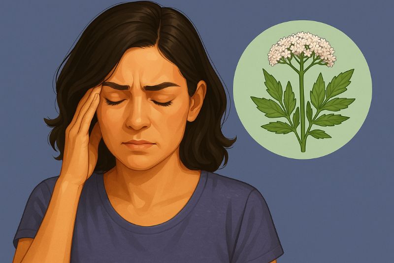 הצמח שמרגיע חרדה – והוכח מחקרית