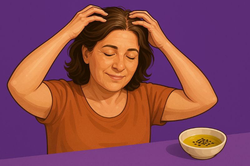 תרופת סבתא עיראקית לנשירת שיער