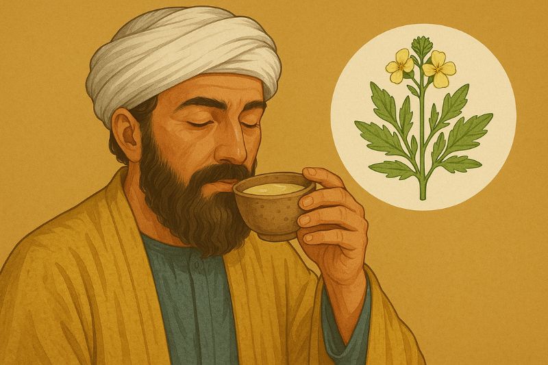 המשקה העתיק מהרמב״ם שמחזיר חיוניות לגוף