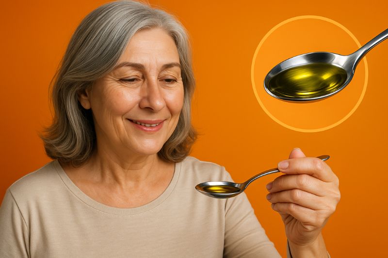 תרופת סבתא לעצירות: כפית שמן זית על הבוקר