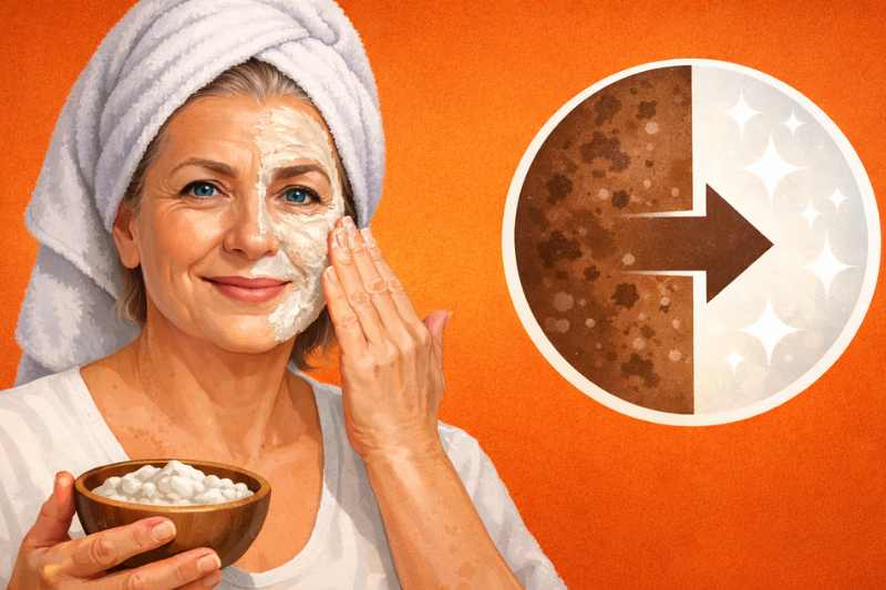 המסכה הטבעית שתבהיר פיגמנטציה