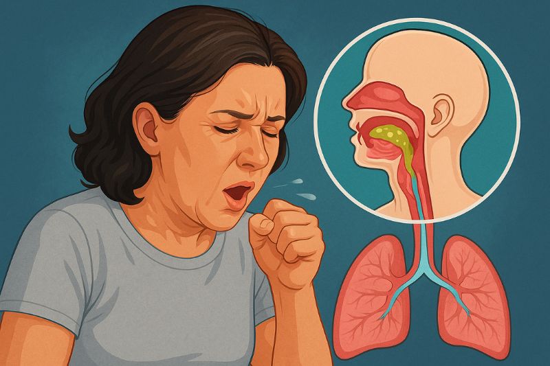 המשקה שממיס ליחה תוך דקות