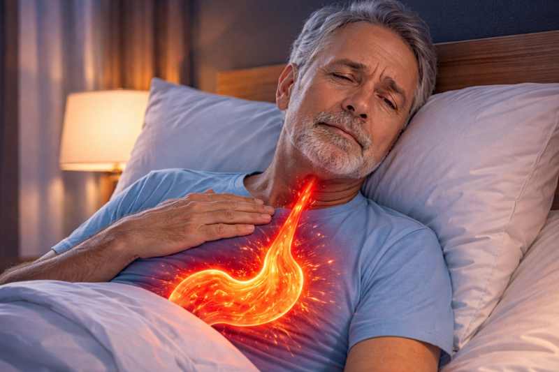 5 מזונות שיחמירו צרבת בלילה