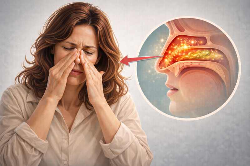 תרופת סבתא שפותחת אף סתום מהר