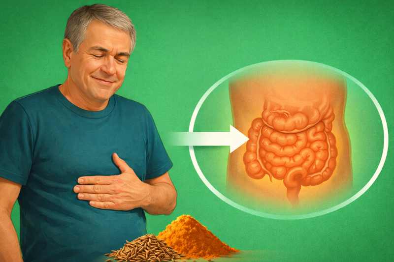 זה התבלין שיוריד נפיחות מהגוף