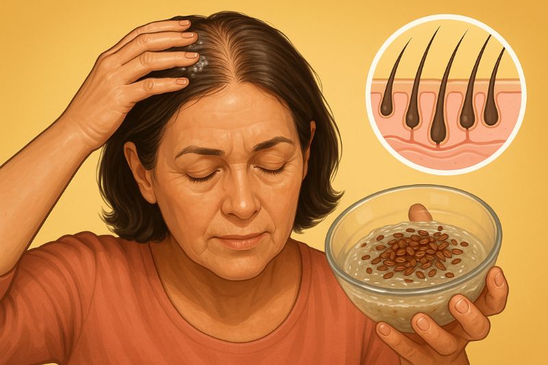 מסכה עוצמתית מכמה שקלים בלבד לשיער דק ונושר