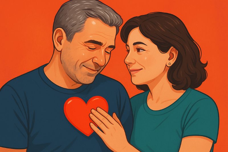 הסימן שהוא מאוהב הרבה יותר ממה שנדמה לך