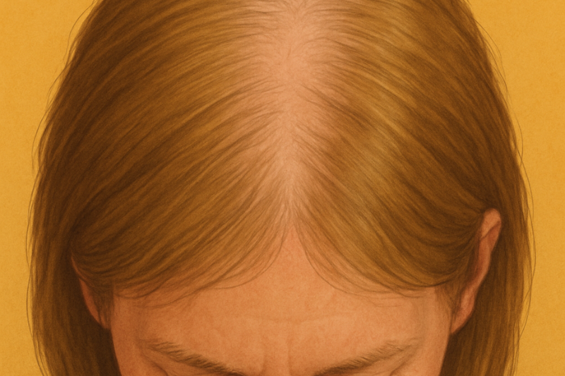 5 דברים שלא עושים לשיער דק