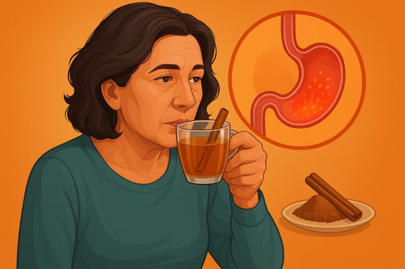 המשקה שמרגיע צרבת באותו רגע