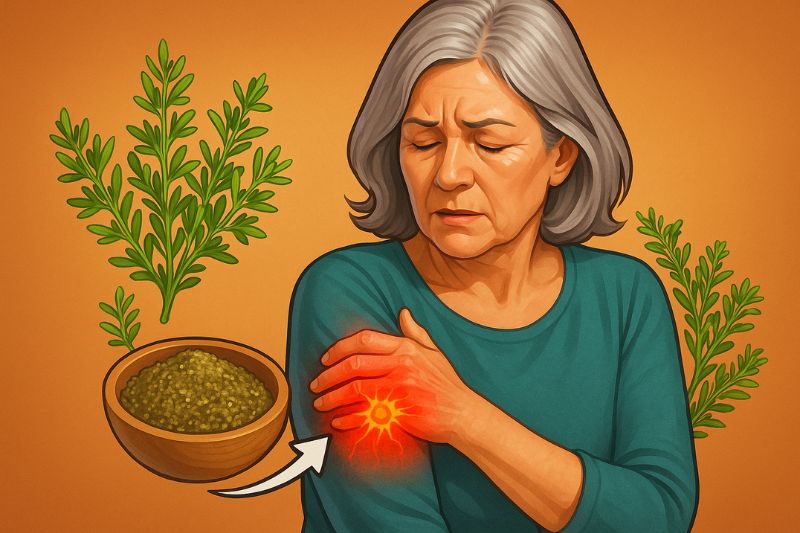 התבלין שמוריד דלקת מהגוף