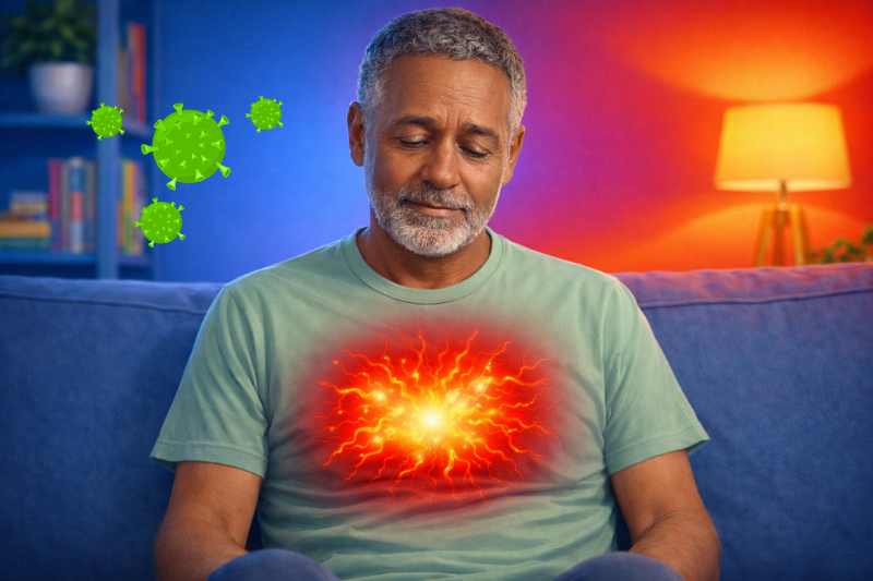 רופאים מזהירים: זה מה שמעלה דלקת בגוף בשקט