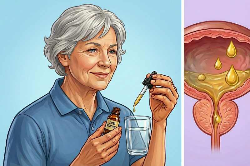 התרופה הטבעית הכי חזקה לדלקת בשתן