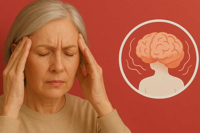 למה הגוף מייצר יותר חרדה בגיל 40+