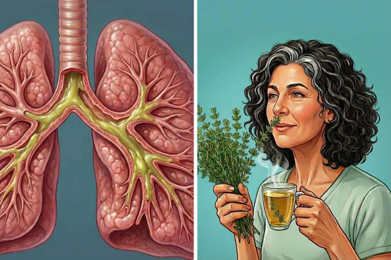 הצמח שיעזור לכם לחסל את הליחה תוך יום