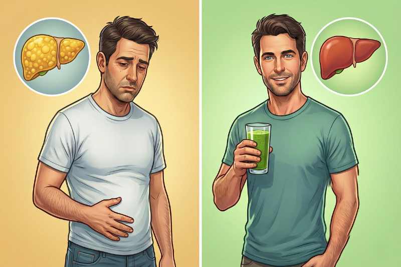 כך תנקו את הכבד משומנים תוך שבועיים