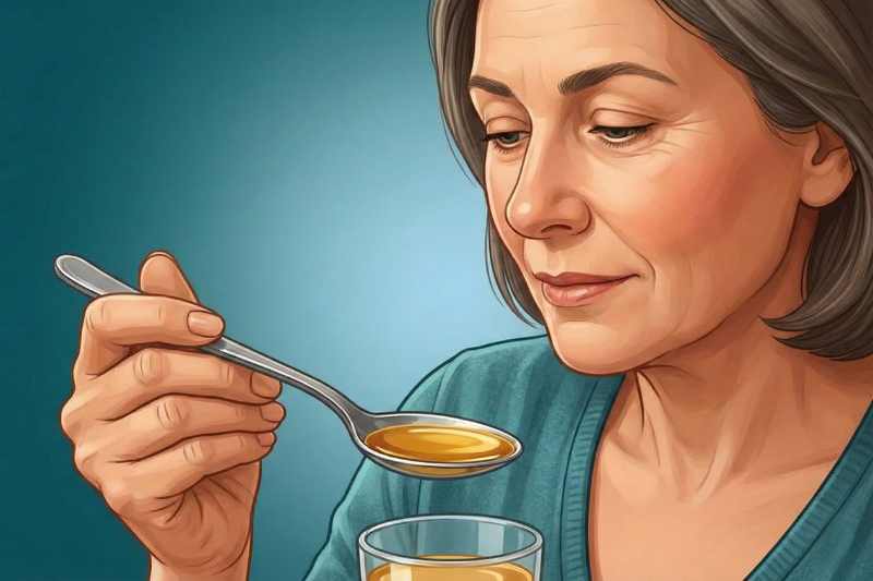 זה מה שיקרה לגוף כשתשתו כף חומץ תפוחים