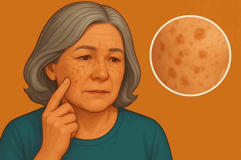 הצמח שמבהיר כתמי גיל בצורה טבעית