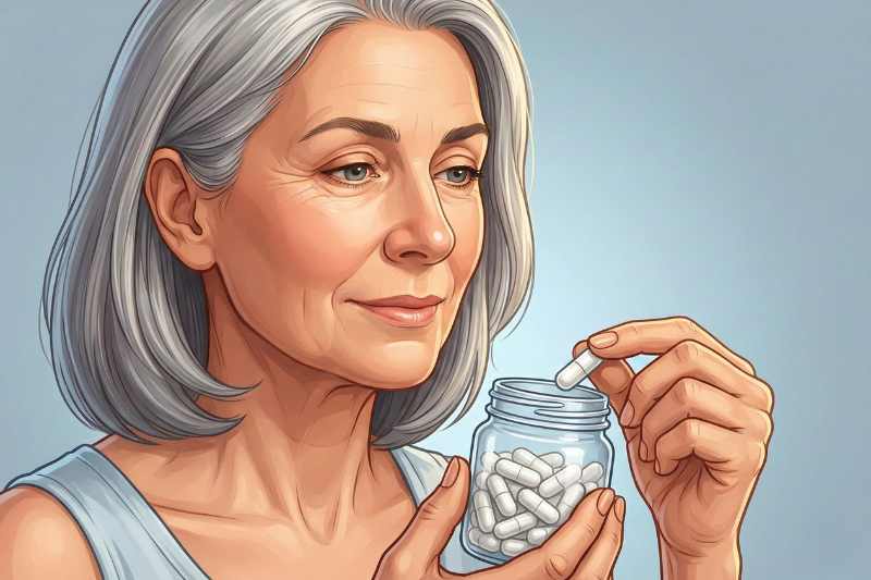 התוסף שחובה לקחת אחרי גיל 60