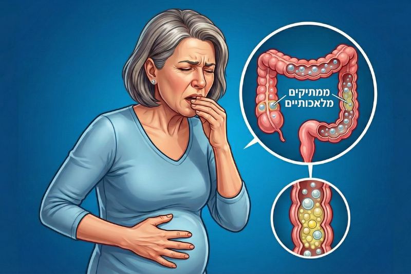 היזהרו מהמזון הזה אם יש לכם גזים