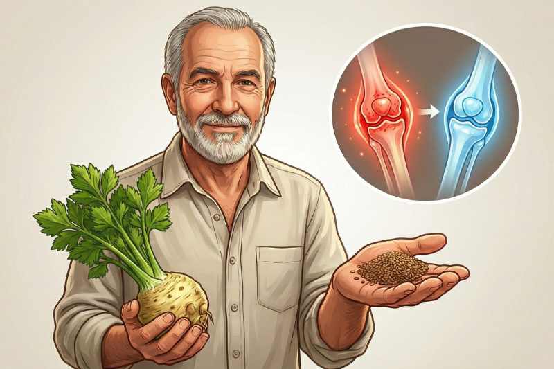 זה התבלין שיעצור לכם את דלקות המפרקים