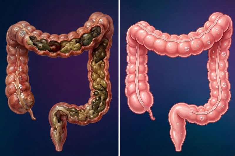 הסוד לניקוי המעיים מרעלים שנאגרו שנים