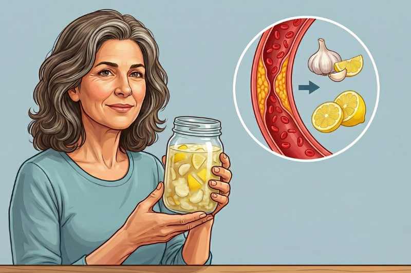 כך תנקו את העורקים מחסימות באופן טבעי