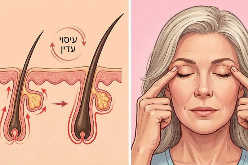 הפעולה הקטנה שתחזק ריסים דקים