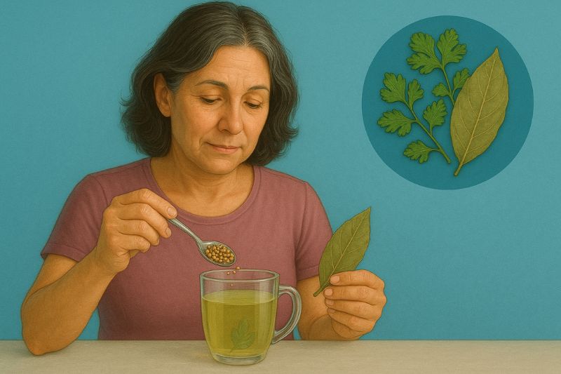 ככה תכינו חליטה שמרגיעה מעי רגיש