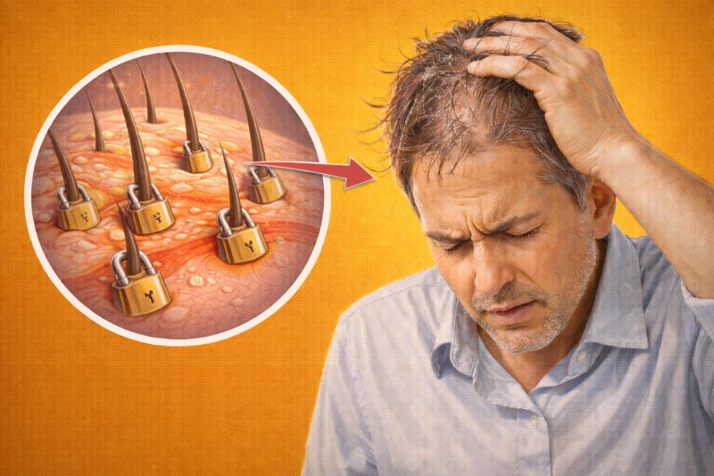 5 סימנים שהנשירה שלכם היא מלחץ נפשי