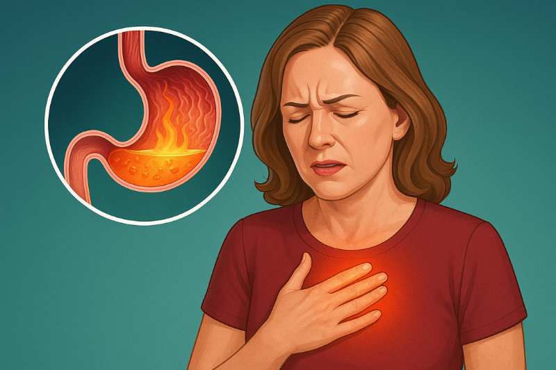 איך לעצור צרבת בלי תרופות