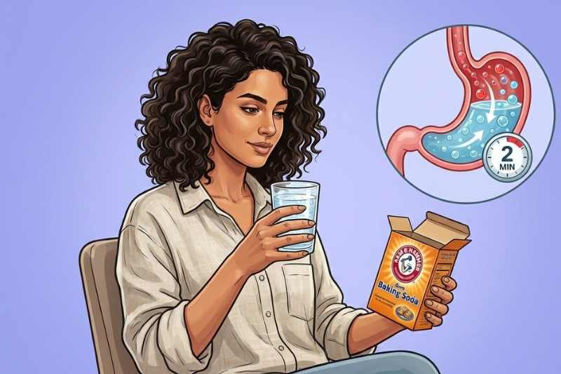 הדרך הטבעית להיפטר מצרבת ב-2 דקות