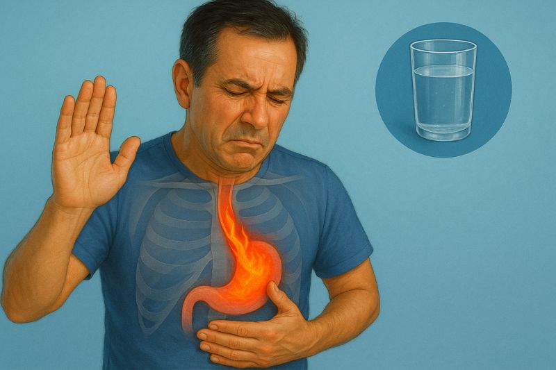 איך לעצור צרבת בלי תרופות