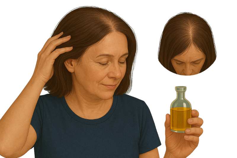 חיזוק השיער עם מרכיב אחד בלבד