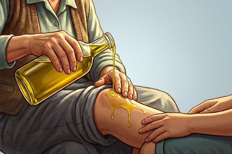 זה מה שסבתות מרחו כשמשהו כאב