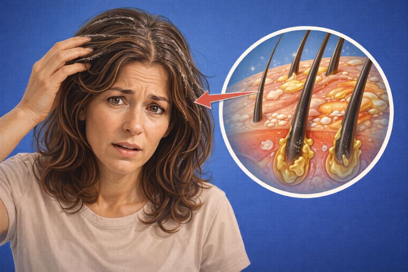 זה מה שיקרה אם תפסיקו לחפוף כל יום