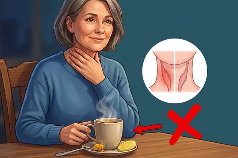 איך להעלים כאב גרון תוך לילה בלי לקחת כדור אחד