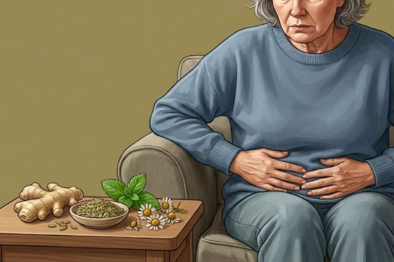 הבטן נפוחה? 8 צמחי מרפא עתיקים שיסדרו לכם את העיכול מיידית