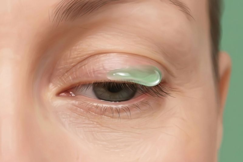 הטיפול הלילי שיגרום לריסים שלך לצמוח (בלי שמן קיק)