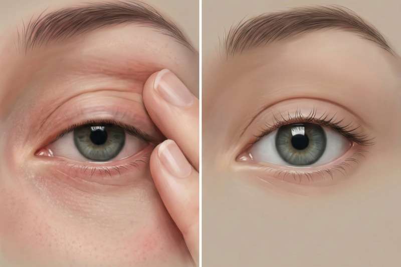 זאת הטעות שגורמת לעפעפיים שלך לצנוח מהר יותר