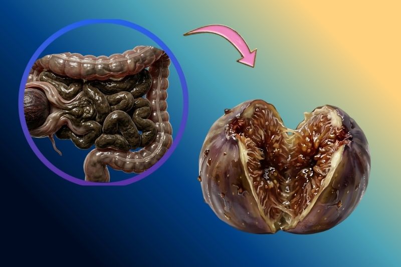 איך לרוקן את המעיים מפסולת שהצטברה בעזרת תאנים